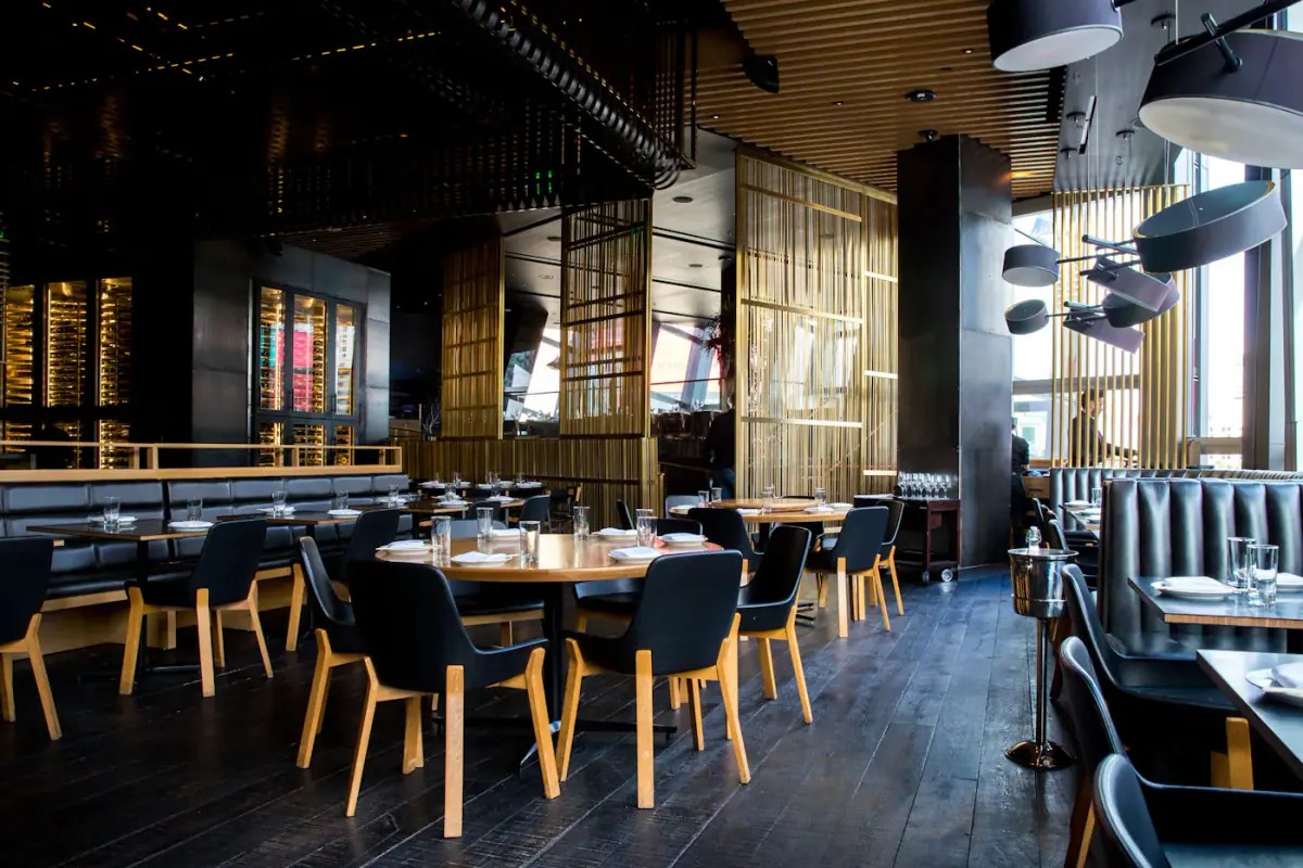 Restaurant interior concept