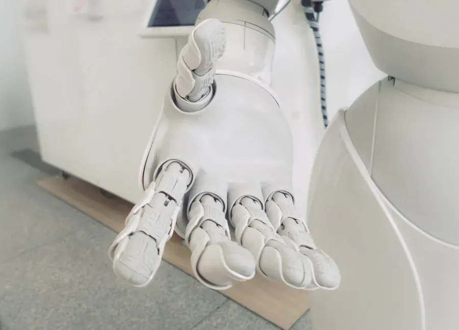 AI technology interface