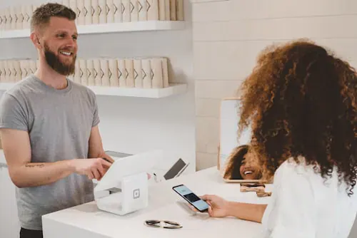 Clear business transaction
